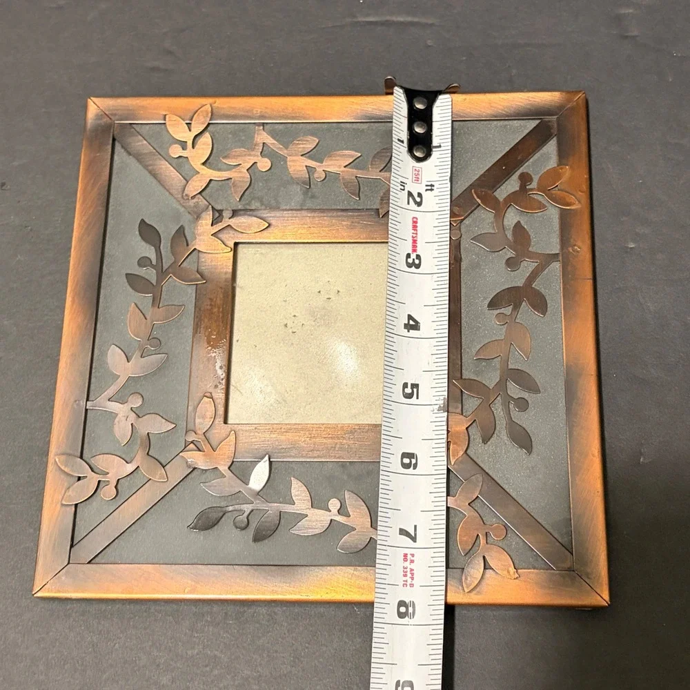 Berkeley Designs Copper Cherry Blossoms Frame 8x8
